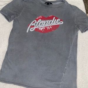 Blondie Tshirt - simply Vera - small